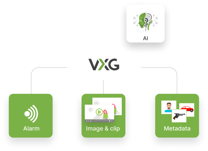 VXG Cloud-KI-Analyse